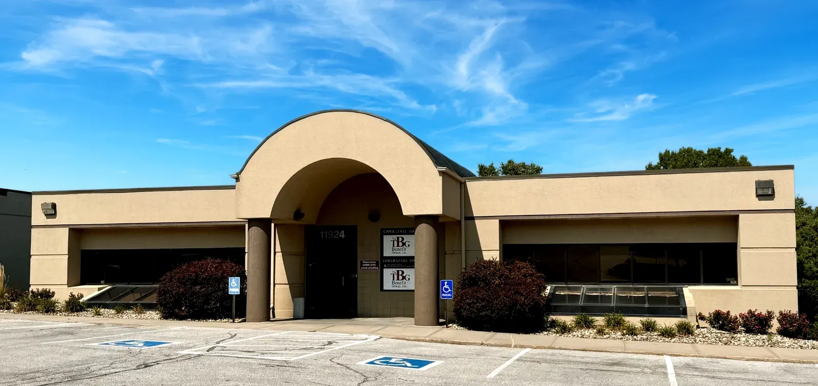 The Benefit Group office building in Omaha, Nebraska